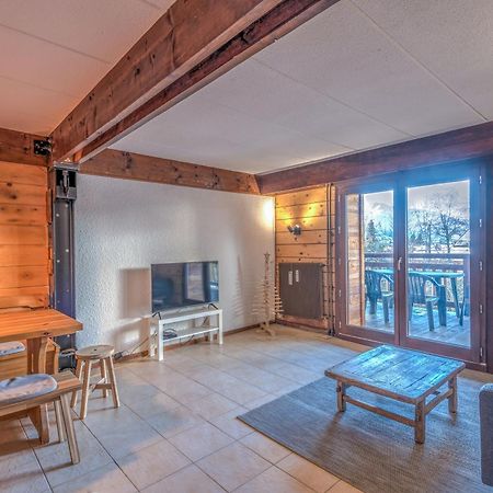 Arboreve - Station De Ski A Pied Vue Montagne Megève Εξωτερικό φωτογραφία