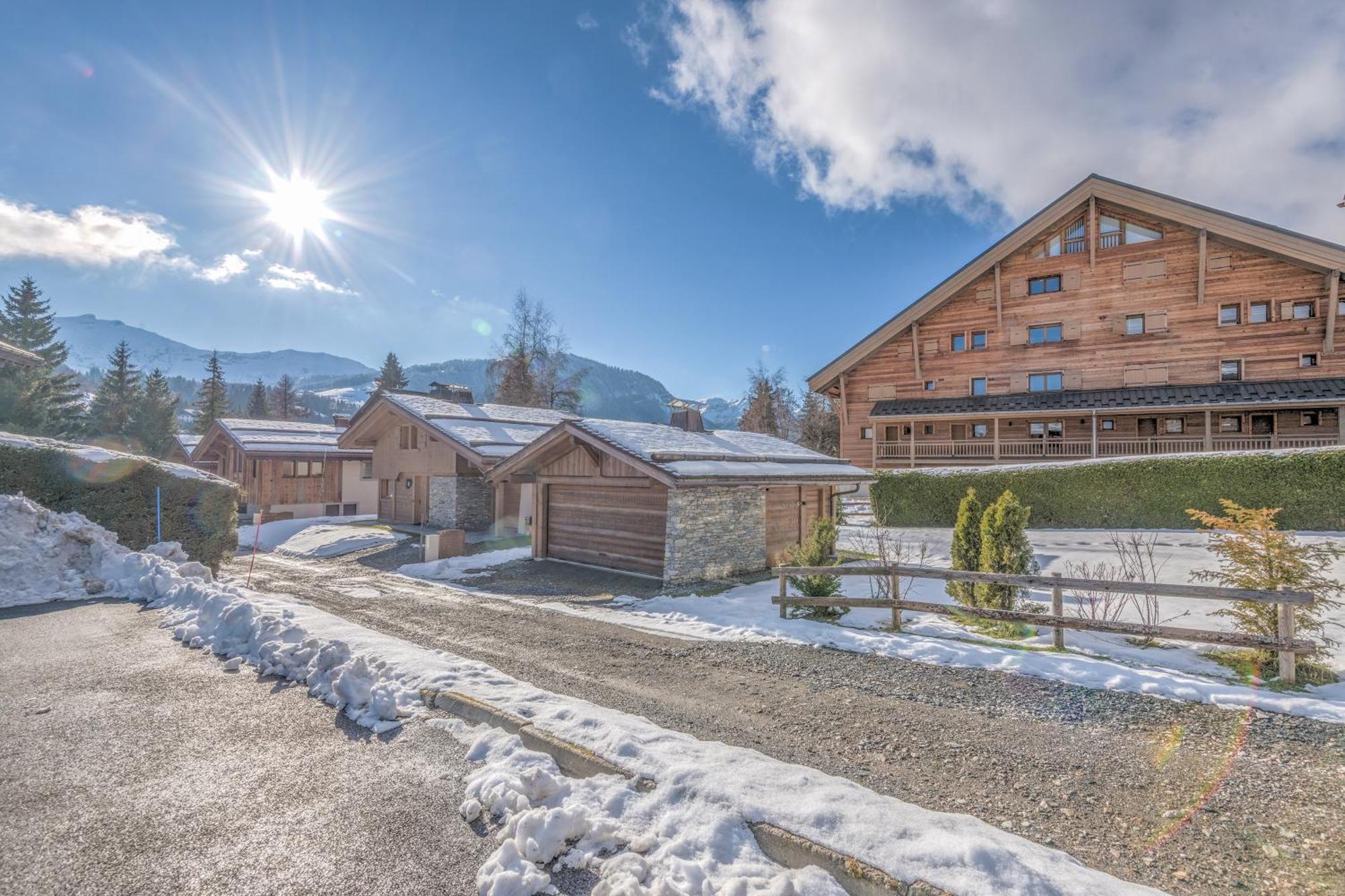 Arboreve - Station De Ski A Pied Vue Montagne Megève Εξωτερικό φωτογραφία