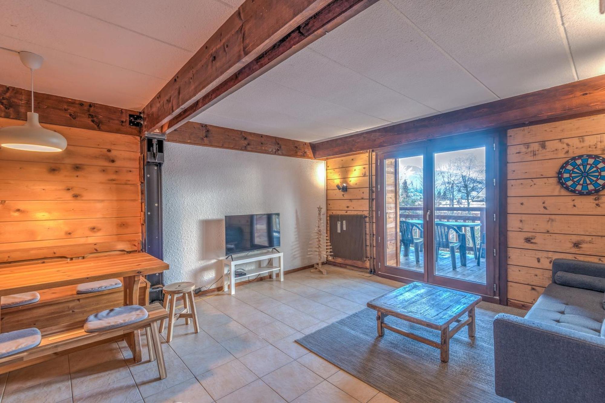 Arboreve - Station De Ski A Pied Vue Montagne Megève Εξωτερικό φωτογραφία