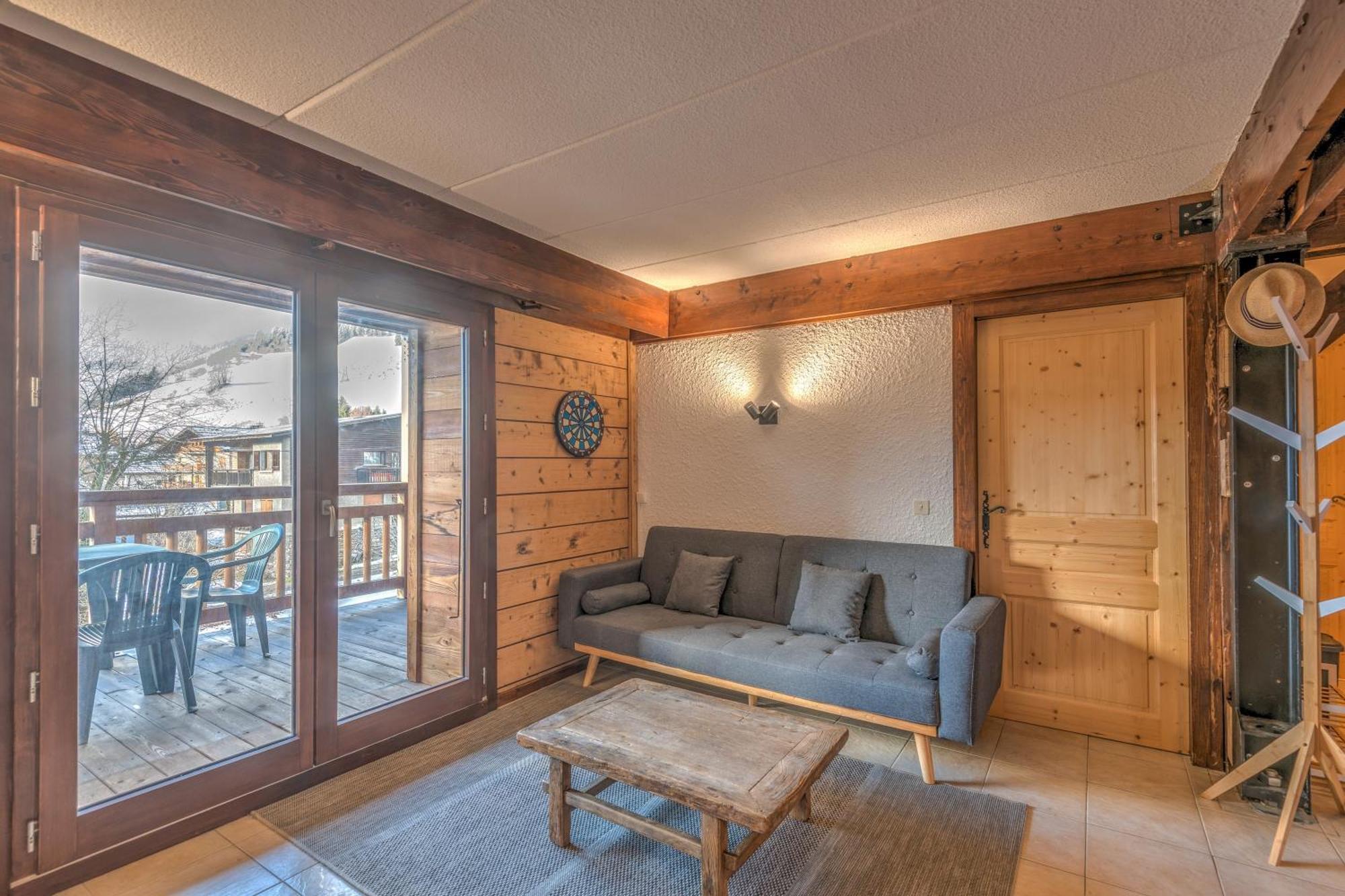 Arboreve - Station De Ski A Pied Vue Montagne Megève Εξωτερικό φωτογραφία