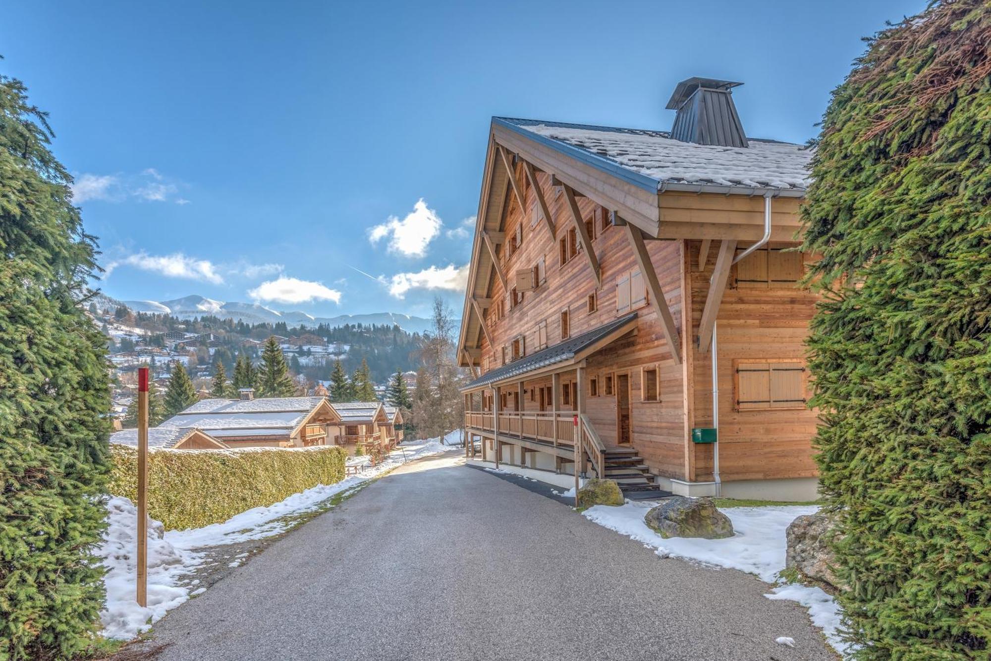 Arboreve - Station De Ski A Pied Vue Montagne Megève Εξωτερικό φωτογραφία