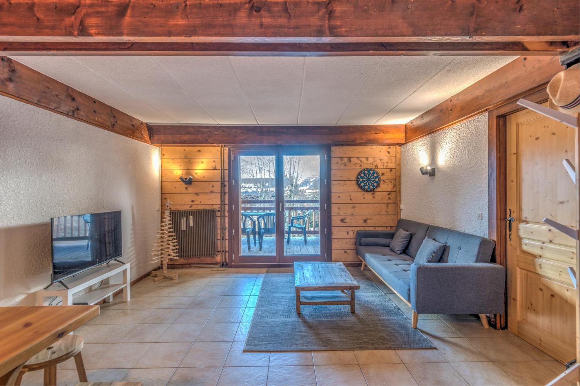 Arboreve - Station De Ski A Pied Vue Montagne Megève Εξωτερικό φωτογραφία