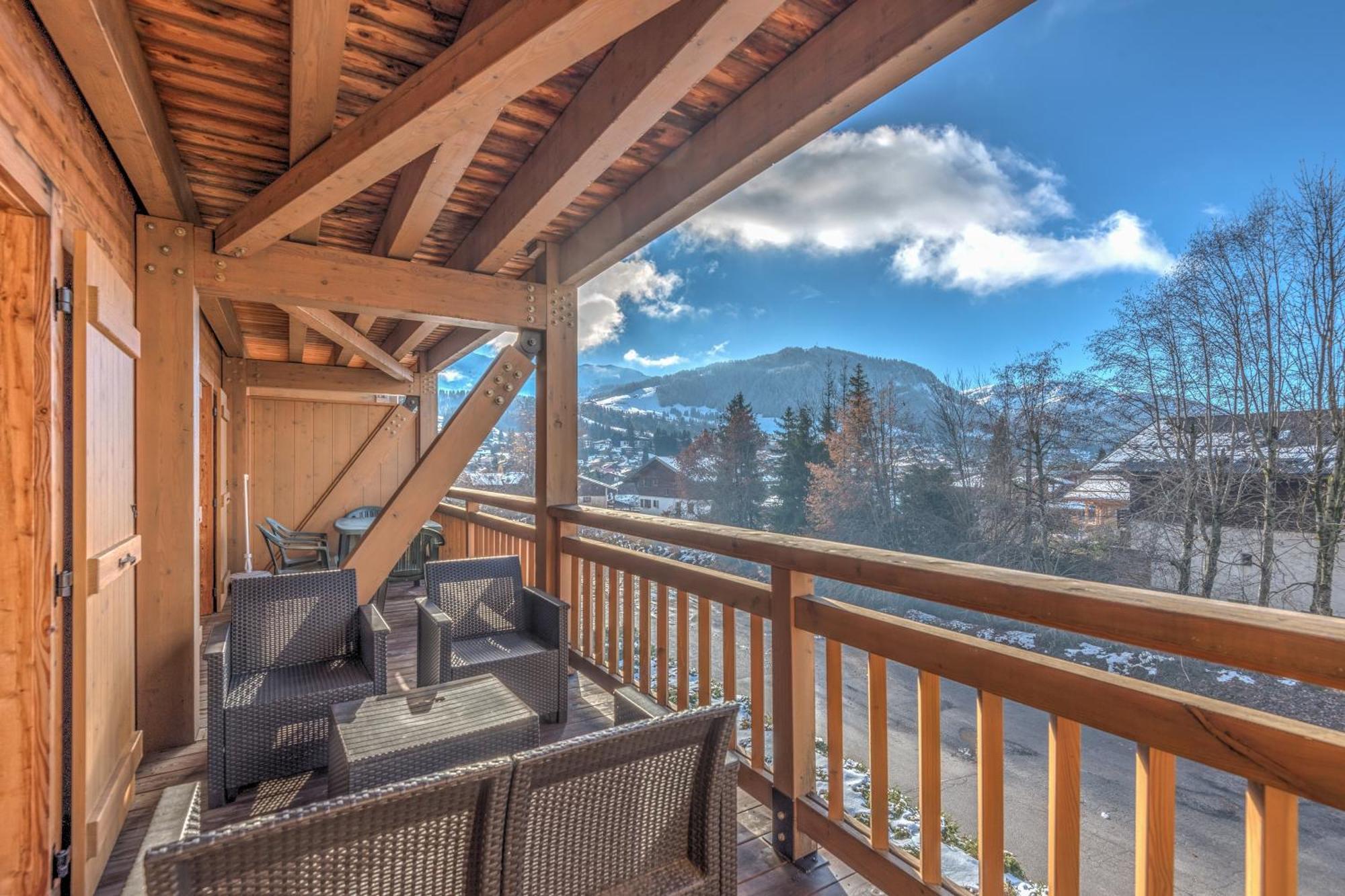 Arboreve - Station De Ski A Pied Vue Montagne Megève Εξωτερικό φωτογραφία