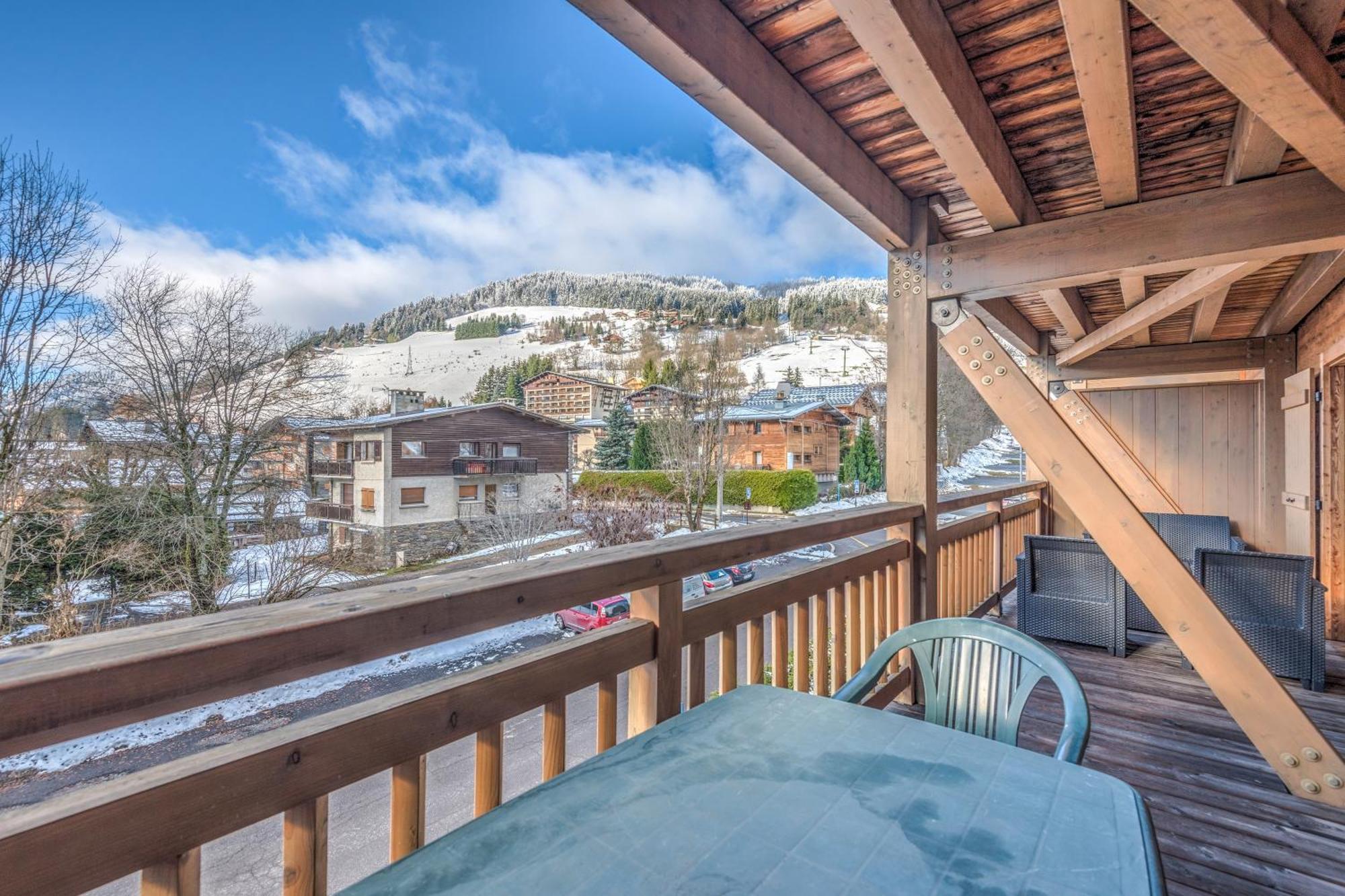 Arboreve - Station De Ski A Pied Vue Montagne Megève Εξωτερικό φωτογραφία